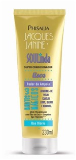 Super Condicionador Jacques Janine SOULINDA Cabelos Lisos 230 Ml - Phisalia