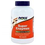 Ficha técnica e caractérísticas do produto Super Enzymes Enzimas (180 VCaps) Now Foods