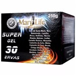 Ficha técnica e caractérísticas do produto Super Gel 30 Ervas 250 G - ( 6 Unidades ) - Mary Life