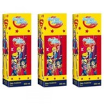 Ficha técnica e caractérísticas do produto Super Hero Girls Deo Colônia Infantil 200ml (Kit C/03)