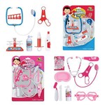 Ficha técnica e caractérísticas do produto Super Kit Infantil Doutores Médico e Médica 14 Acessórios