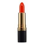 Ficha técnica e caractérísticas do produto Super Lustrous Lipstick Revlon - Batom Matte So Lit