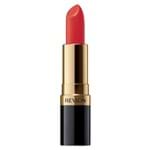 Ficha técnica e caractérísticas do produto Super Lustrous Lipstick Revlon - Batom Ravish me Red