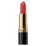 Ficha técnica e caractérísticas do produto Super Lustrous Lipstick Revlon - Batom Red