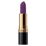 Ficha técnica e caractérísticas do produto Super Lustrous Lipstick Revlon - Batom Violet Frenzy