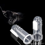 Ficha técnica e caractérísticas do produto Super macio Pet dedo escova de dentes Teddy Dog escova mau hálito Dentes Dog Care Cleaning Cat Supplies Acessórios Dog