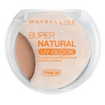 Ficha técnica e caractérísticas do produto Super Natural FPS30 UV-Block Maybelline - Pó Compacto