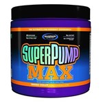 Ficha técnica e caractérísticas do produto Super Pump Max (480G) - Gaspari Nutrition - Blue Raspberry