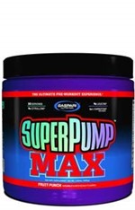 Ficha técnica e caractérísticas do produto Super Pump Max (480g) - Gaspari Nutrition