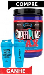 Ficha técnica e caractérísticas do produto Super Pump Max (640g) - Gaspari Nutrition
