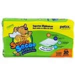 Ficha técnica e caractérísticas do produto Super Secão Citrus Tapete Higiênico Petix Cães - 30 Unidades