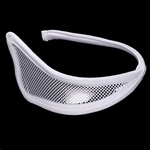 Ficha técnica e caractérísticas do produto Super Sexy Lantejoulas Feminino Decorado C-string Invisível Tanga Roupa Interior Branco