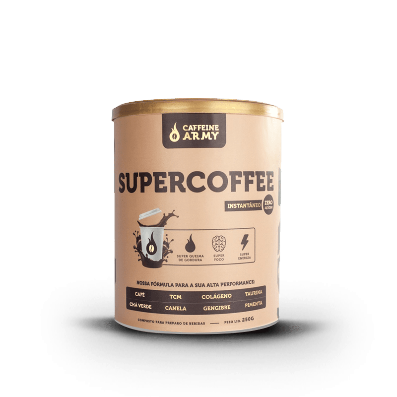 Ficha técnica e caractérísticas do produto SuperCoffee 220g - Caffeine Army