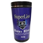 Ficha técnica e caractérísticas do produto Superliss Botox Blue Reconstrução Capilar 950Gr