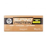 Ficha técnica e caractérísticas do produto Supino Protein Barra de Proteina Sabor Chocolate 30g X 3 - Banana Brasil - 90g - Chocolate