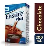 Ficha técnica e caractérísticas do produto Suplemento Abbott Adulto Ensure Plus Sabor Chocolate 200ml