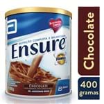 Ficha técnica e caractérísticas do produto Suplemento Abbott Adulto Ensure Pó Sabor Chocolate 400g