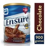 Ficha técnica e caractérísticas do produto Suplemento Abbott Adulto Ensure Pó Sabor Chocolate 900g