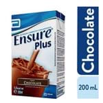 Ficha técnica e caractérísticas do produto Suplemento Adulto Ensure Plus Sabor Chocolate 200ml