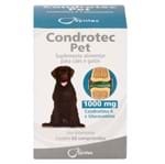 Ficha técnica e caractérísticas do produto Suplemento Alimentar Condrotec Pet Syntec 1000mg C/ 60 Comprimidos para Cães e Gatos