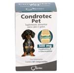 Ficha técnica e caractérísticas do produto Suplemento Alimentar Condrotec Pet Syntec 500mg C/ 60 Comprimidos para Cães e Gatos
