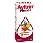 Ficha técnica e caractérísticas do produto Suplemento Alimentar Coveli Avitrin Plumas para Aves 15ml