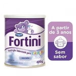 Ficha técnica e caractérísticas do produto Suplemento Alimentar Fortini Sem Sabor