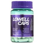 Ficha técnica e caractérísticas do produto Suplemento Alimentar Lowell Caps 15g com 30 Cápsulas