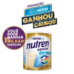 Ficha técnica e caractérísticas do produto Suplemento Alimentar Nestlé Nutren Senior Baunilha 370g