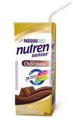 Ficha técnica e caractérísticas do produto Suplemento Alimentar Nestlé Nutren Senior Chocolate 200ml