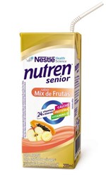 Ficha técnica e caractérísticas do produto Suplemento Alimentar Nestlé Nutren Senior Mix de Frutas 200ml