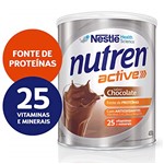 Ficha técnica e caractérísticas do produto Suplemento Alimentar NUTREN ACTIVE Chocolate 400g