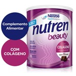 Ficha técnica e caractérísticas do produto Suplemento Alimentar Nutren Beauty Dark Chocolate 400g