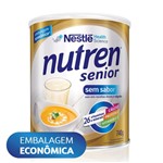 Ficha técnica e caractérísticas do produto Suplemento Alimentar NUTREN SENIOR 740g