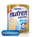 Ficha técnica e caractérísticas do produto Suplemento Alimentar NUTREN SENIOR Baunilha 370g