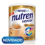 Ficha técnica e caractérísticas do produto Suplemento Alimentar NUTREN SENIOR Café com Leite 370g