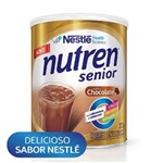 Ficha técnica e caractérísticas do produto Suplemento Alimentar NUTREN Senior Chocolate 370g - 370g