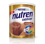 Ficha técnica e caractérísticas do produto Nutren Senior chocolate 370g - Nestlé