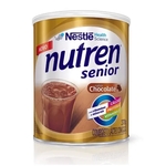 Ficha técnica e caractérísticas do produto Suplemento Alimentar Nutren Senior Chocolate 370g - Nestlé