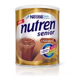 Ficha técnica e caractérísticas do produto Suplemento Alimentar Nutren Senior em Pó Sabor Chocolate - 370g - Nestlé