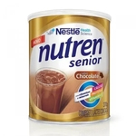 Suplemento Alimentar Nutren Senior Sabor Chocolate