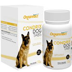Ficha técnica e caractérísticas do produto Suplemento Alimentar Organnact Condrix Dog Tabs 1200mg para Cães 60 Tabletes
