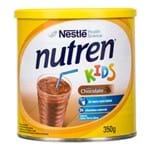 Ficha técnica e caractérísticas do produto Suplemento Alimentar Sabor Chocolate Nutren Kids Nestlé 350g