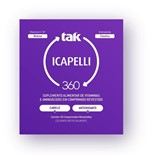Ficha técnica e caractérísticas do produto Suplemento Alimentar Tak Icapelli 30 Comprimidos - Tak360