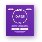 Ficha técnica e caractérísticas do produto Suplemento Alimentar Tak Icapelli 30 Comprimidos