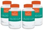 Ficha técnica e caractérísticas do produto Suplemento Cálcio Clin com Vitamina D Natuclin - 60 Cápsulas 860mg 4