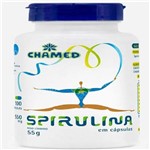 Ficha técnica e caractérísticas do produto Suplemento Chamel Spirulina em Cápsulas