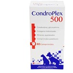 Ficha técnica e caractérísticas do produto Suplemento Condroplex 500 - 60 Comprimidos - Avert