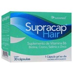 Suplemento Cresce Cabelos e Unhas 30 Cápsulas Supracap Hair