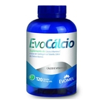 Suplemento De Cálcio E Vitamina C Evocálcio 120 Capsulas